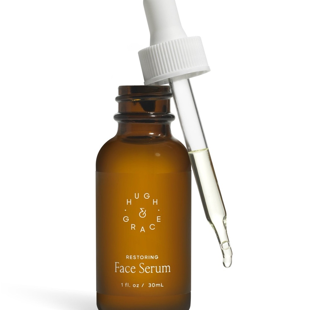 Hugh & Grace Restoring Face Serum - Hydrating & Anti-Aging - Picture 2 of 5